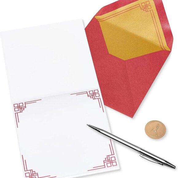 papyrus chinese new year cards